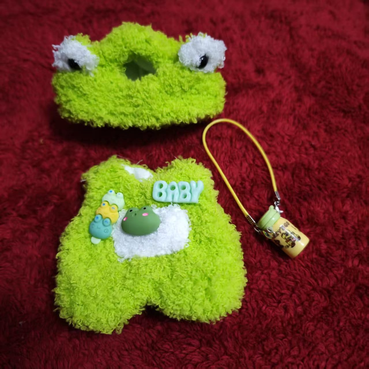 Labubu Kikker Outfit