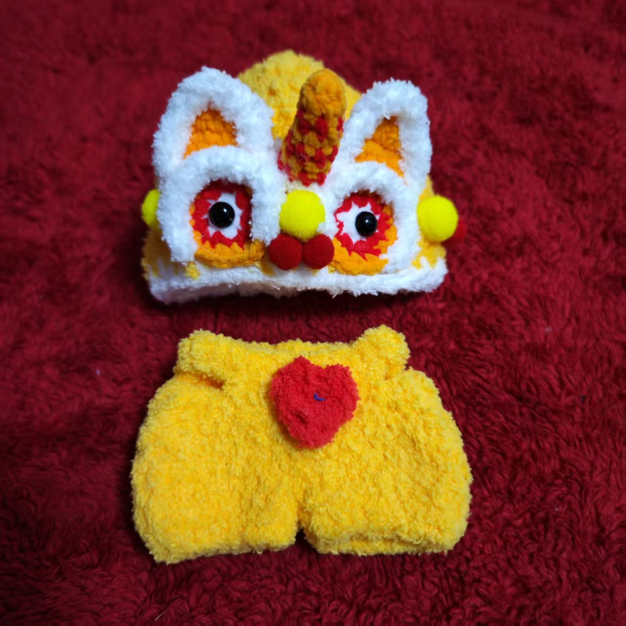 Labubu Chinese Draken Kostuum