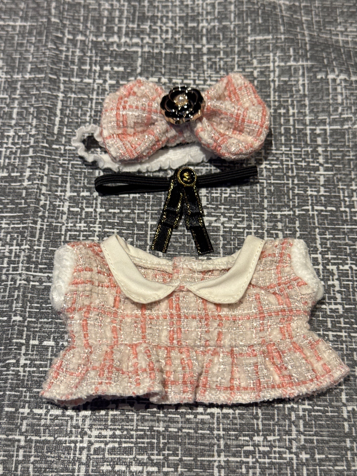 Labubu Kleine Meisje Kostuum