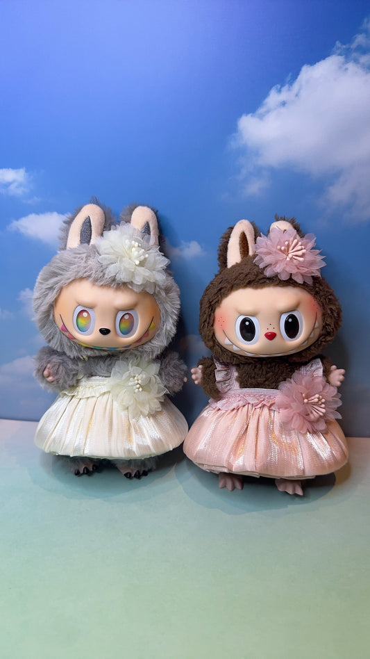 Banquet Court Dress voor je Labubu