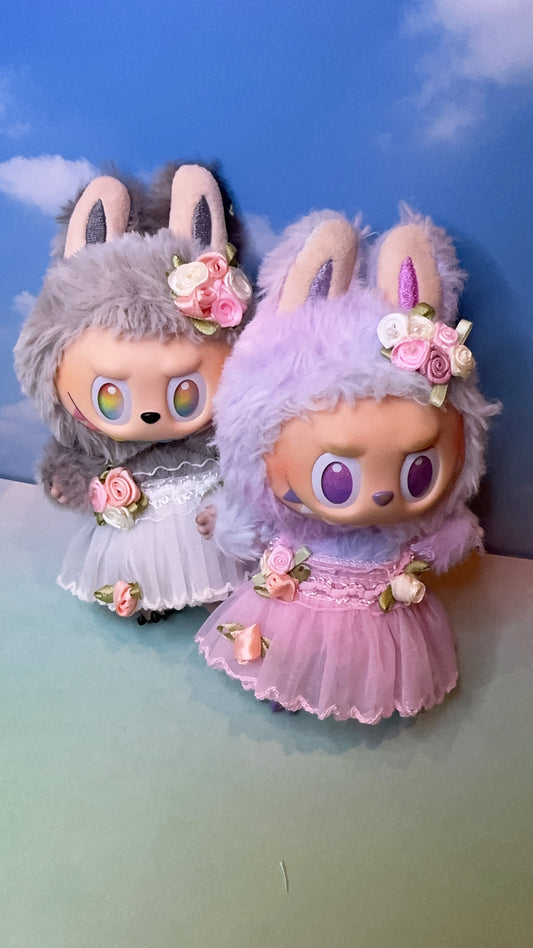 Labubu als Princes - Het Ultieme Prinsessenjurke