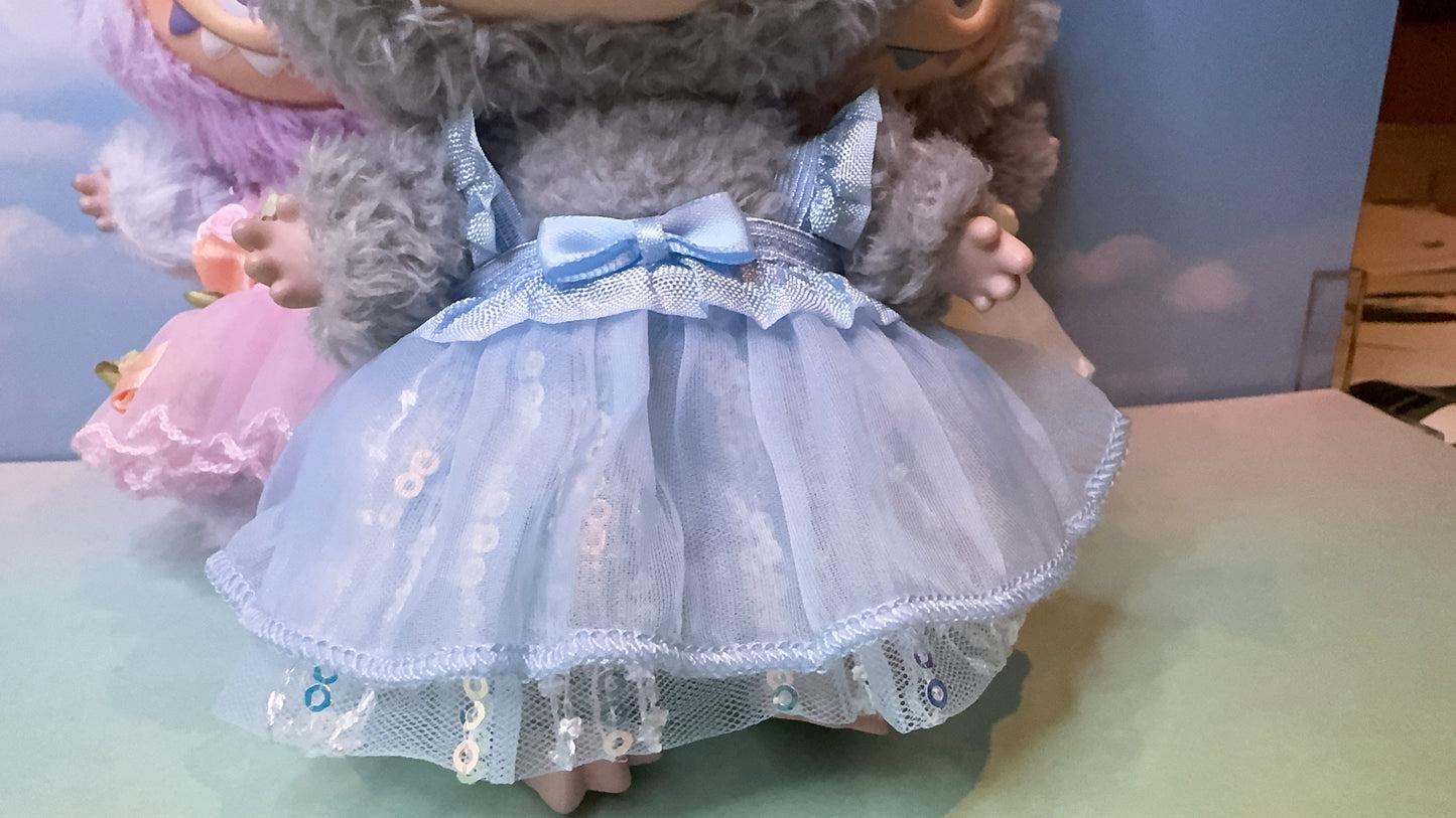 Labubu als Princes - Het Ultieme Prinsessenjurke
