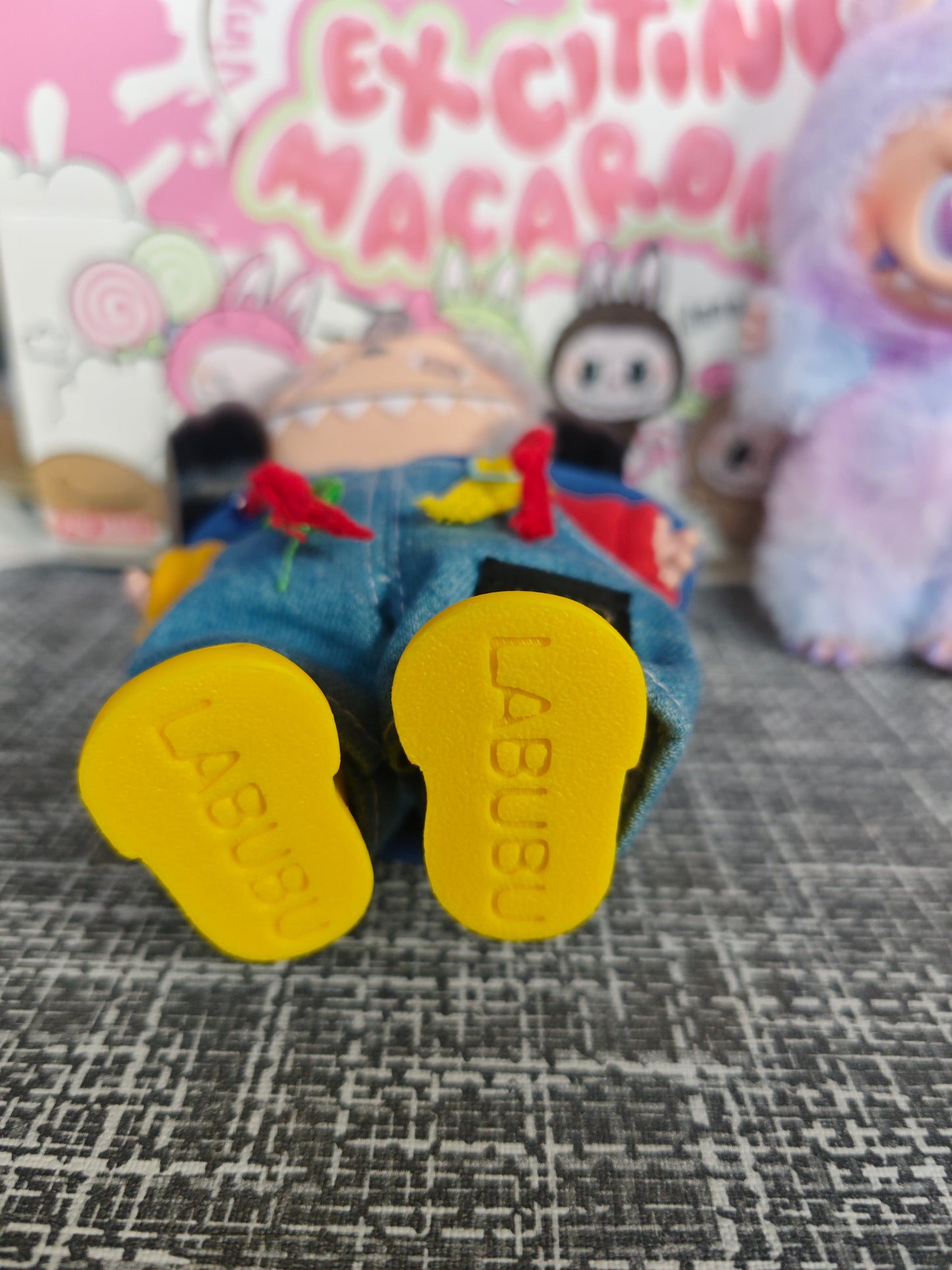 Labubu cool boy outfit