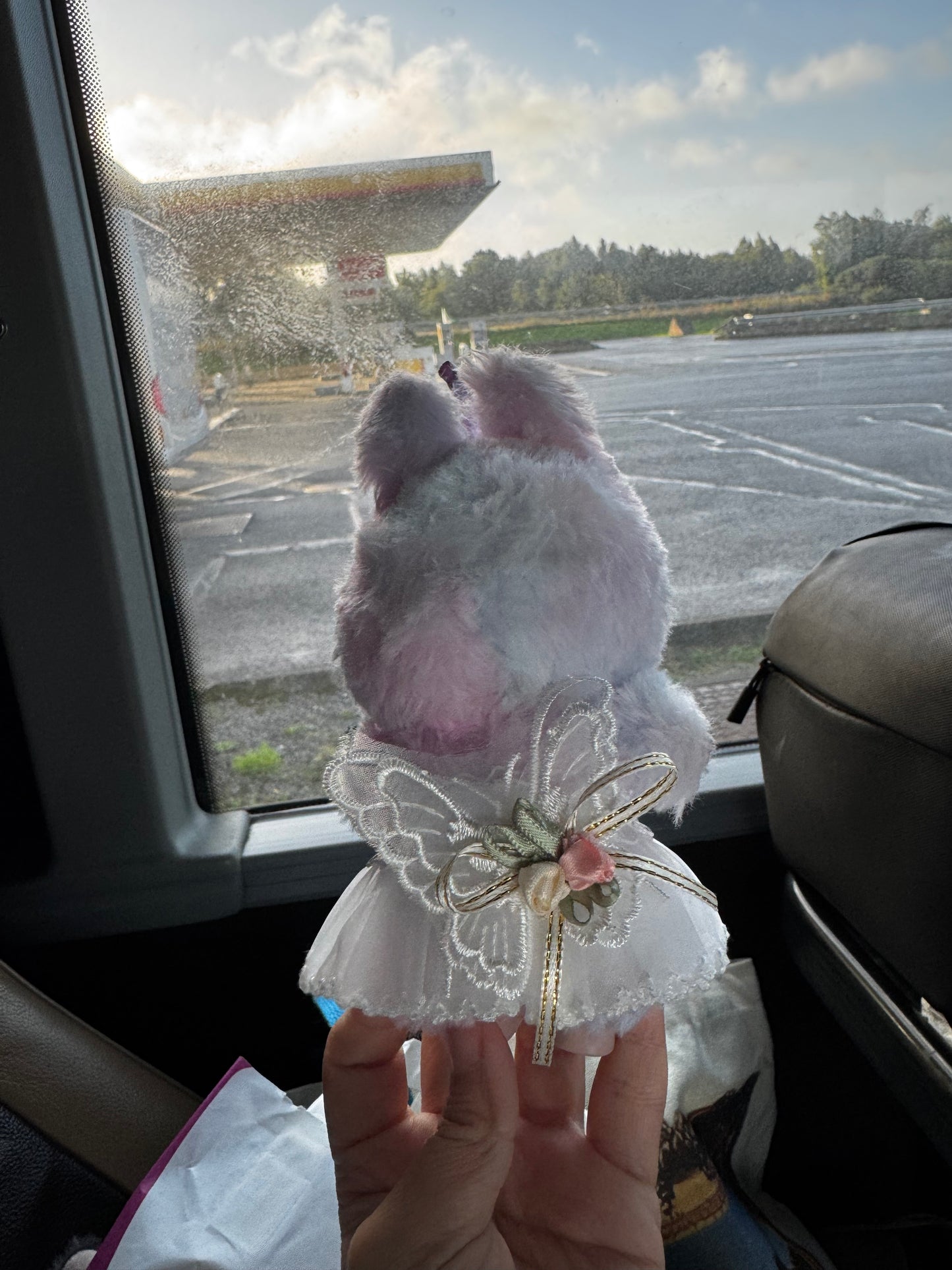 Labubu Bloemetjes Jurk met Roosjes