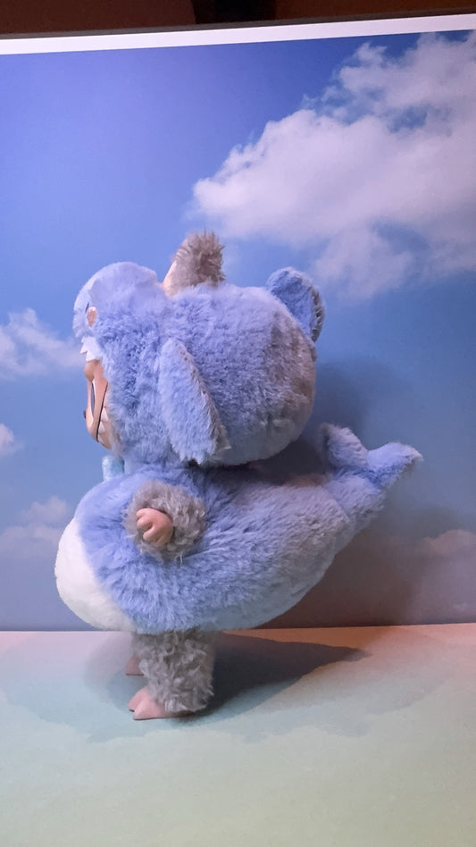 Labubu Babyhaai Kostuum