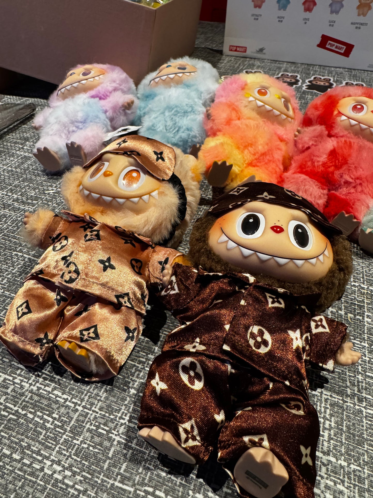 Labubu Comfortabele Luxe Pyjama Set