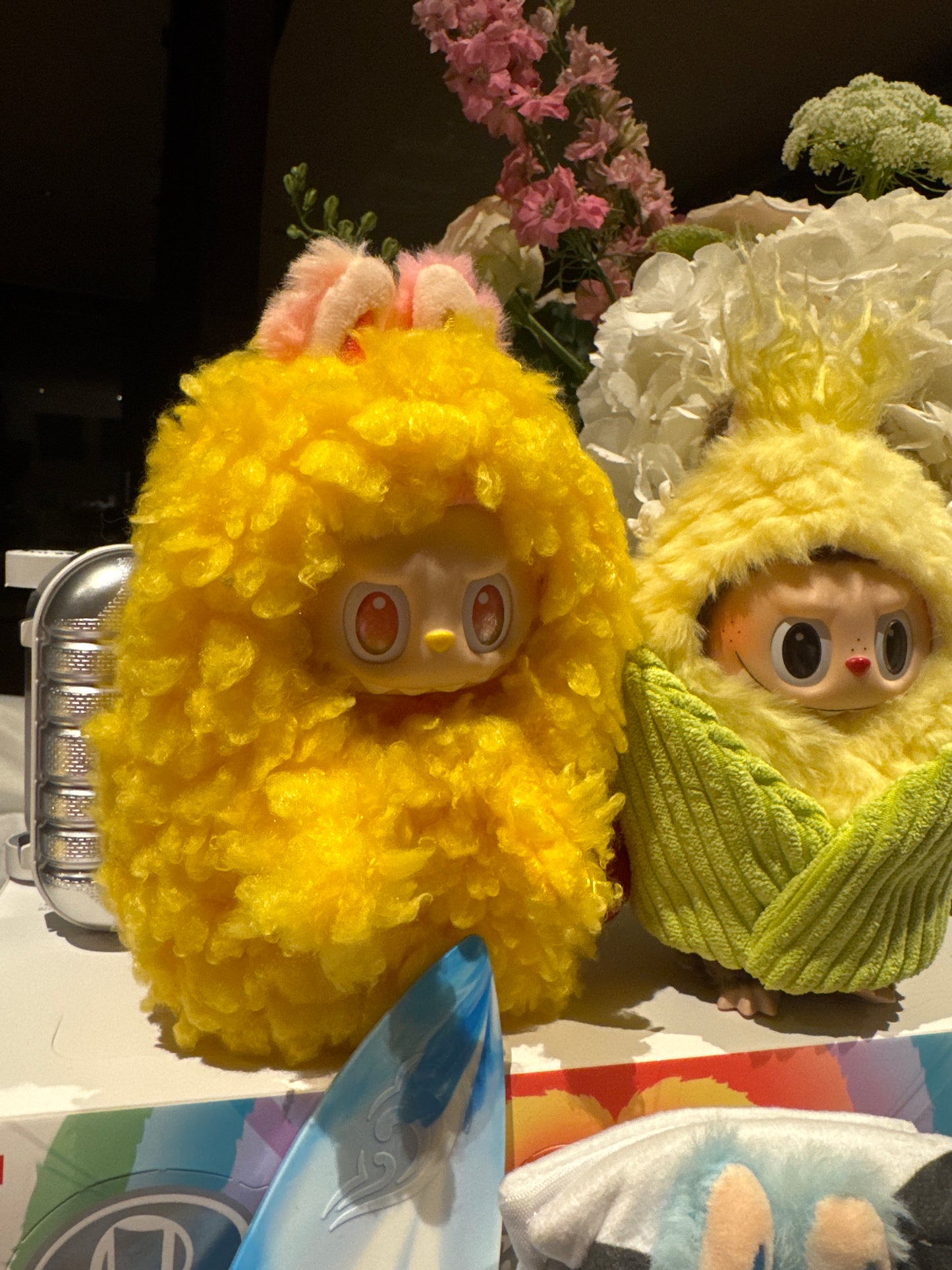 Labubu Supermarkt Verkleedkostuums – Melk, Maïs, Garnalen & Noodles