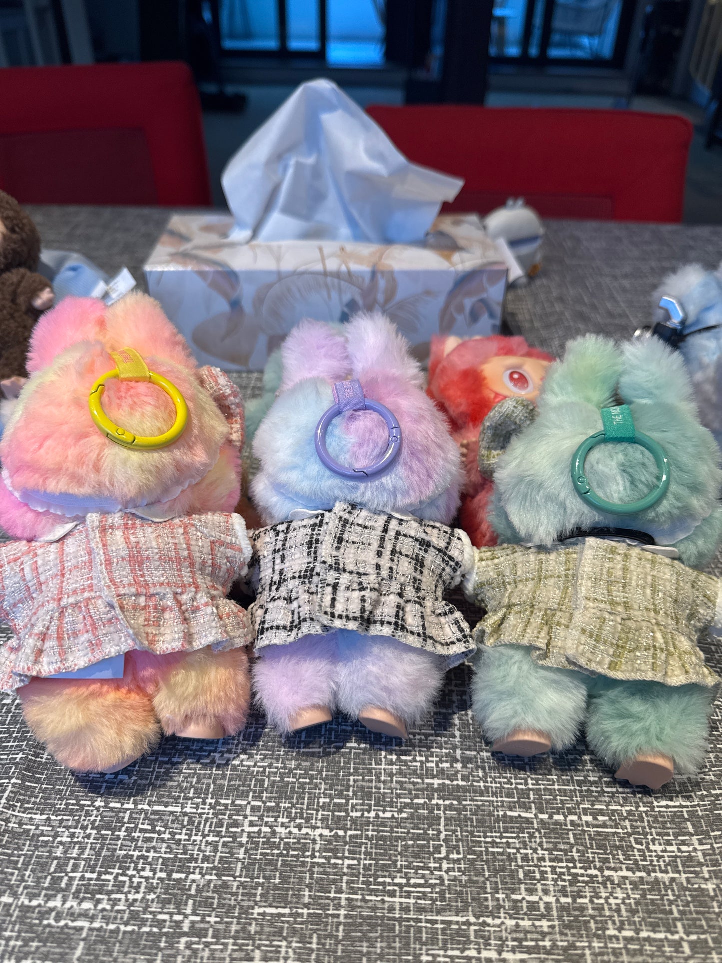 Labubu Kleine Meisje Kostuum