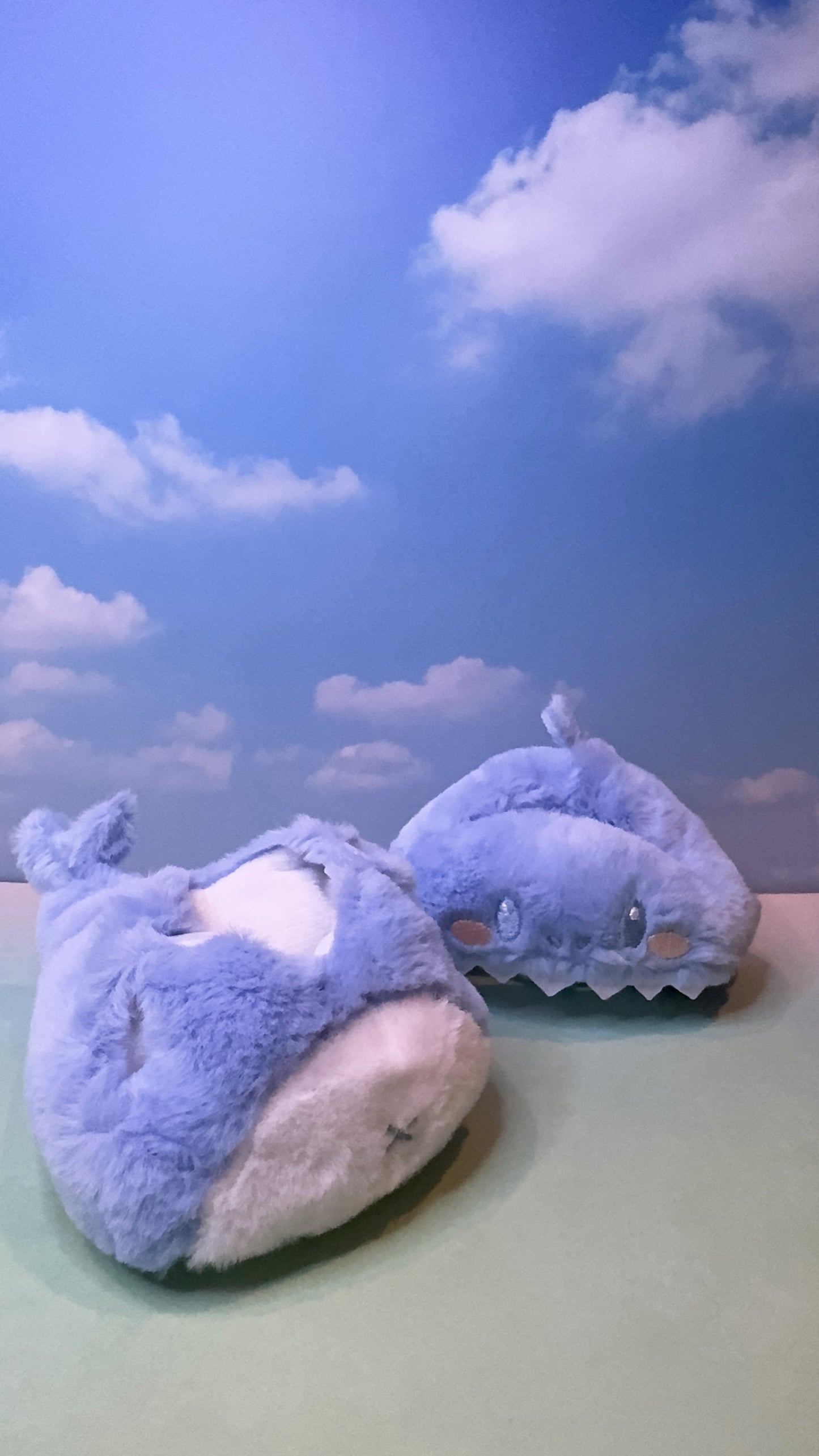 Labubu Babyhaai Kostuum