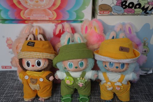 Labubu boy outfit set