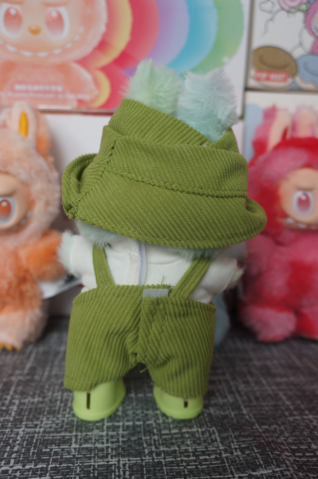 Labubu Baby Kostuum – Set van Broekje, Hemdje en Babymuts