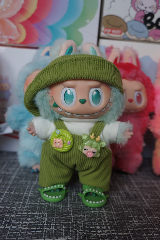 Labubu boy outfit set