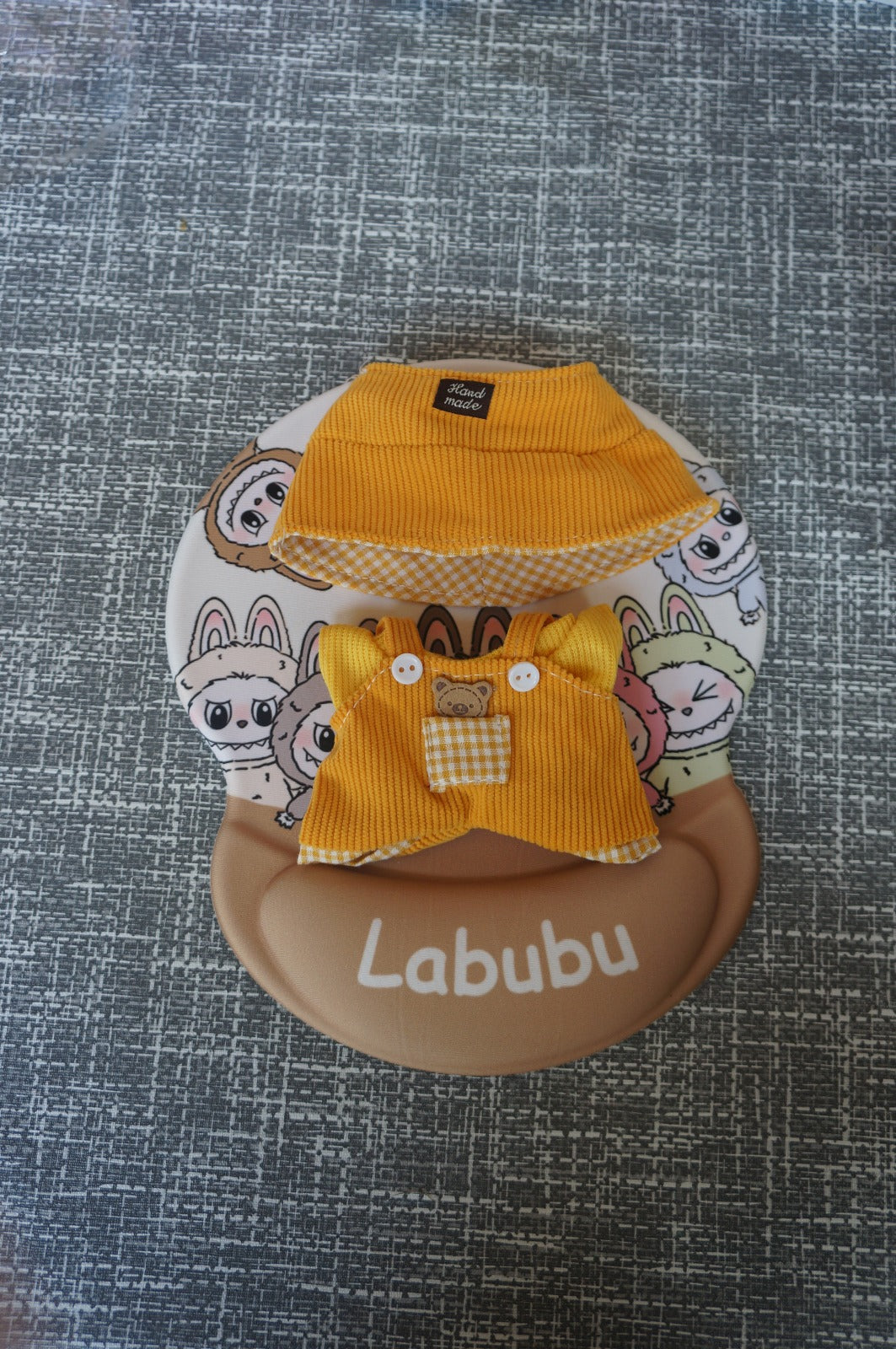 Labubu Baby Kostuum – Set van Broekje, Hemdje en Babymuts
