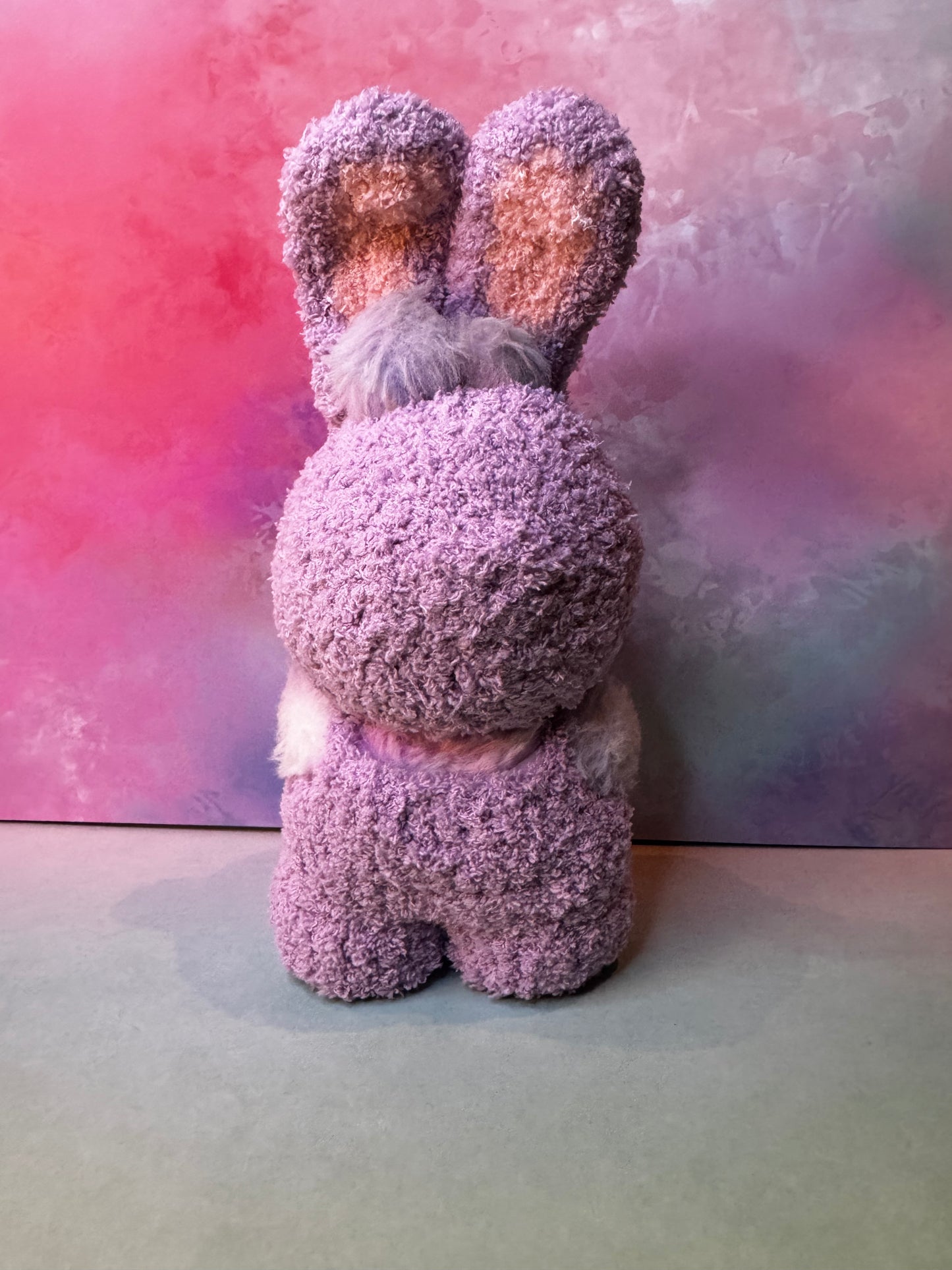 Labubu Lila Fluffy Paashaas Pakje