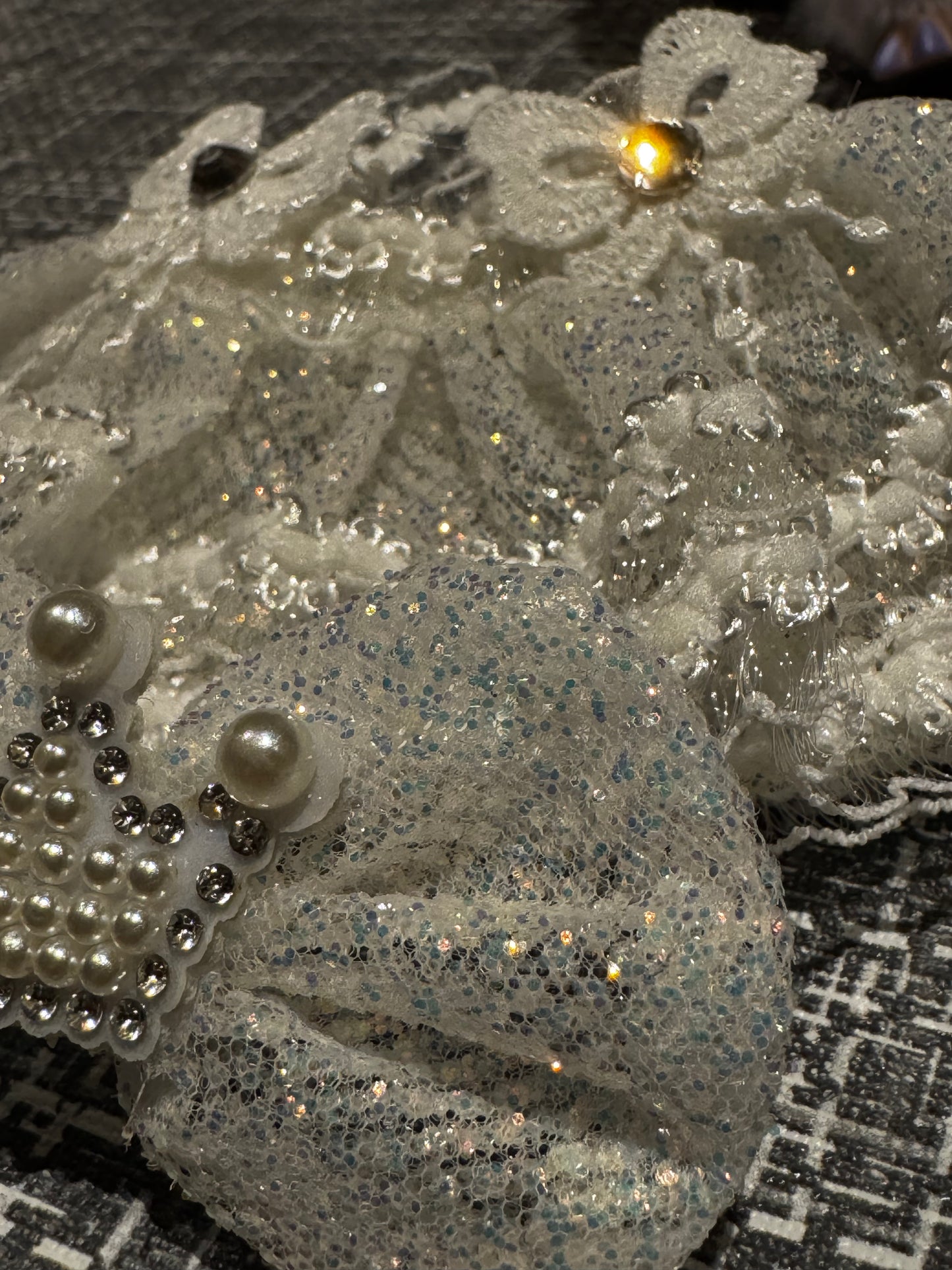 Labubu Witte rok Outfit