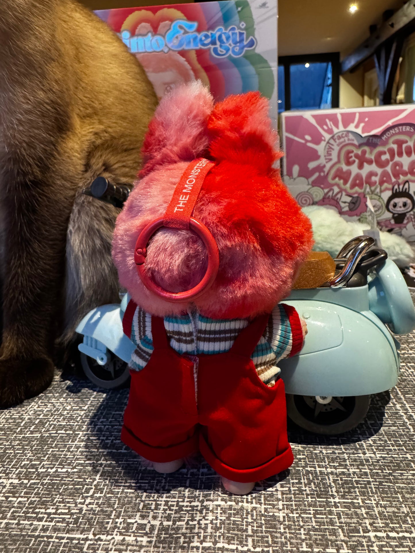 Labubu Lotso Rode Kleren Set