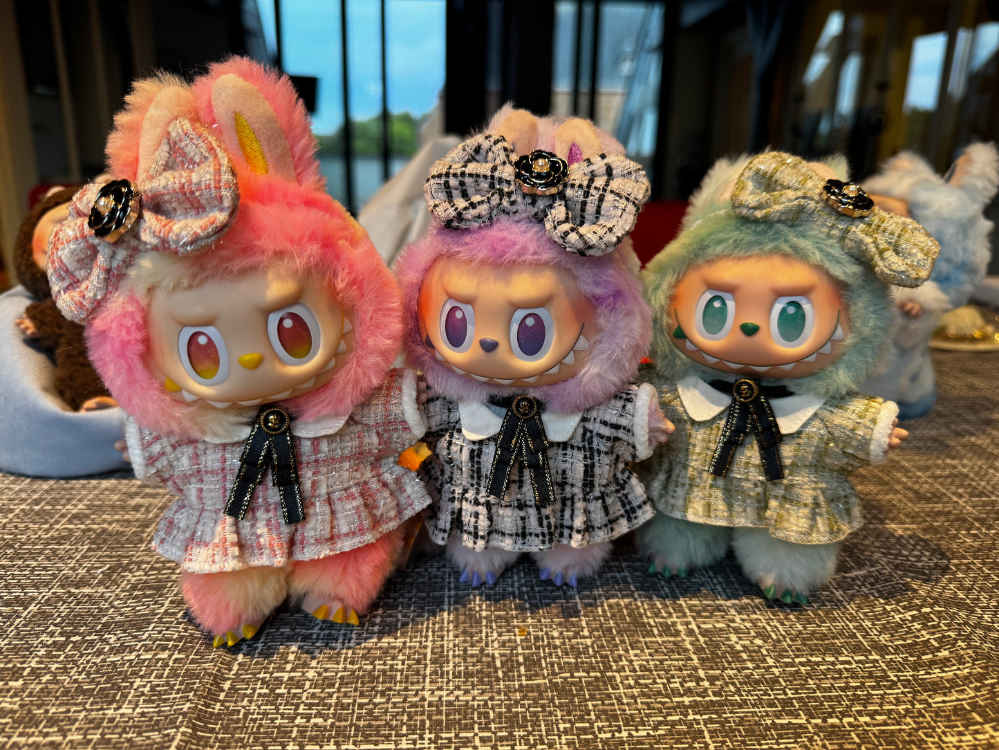 Labubu Kleine Meisje Kostuum