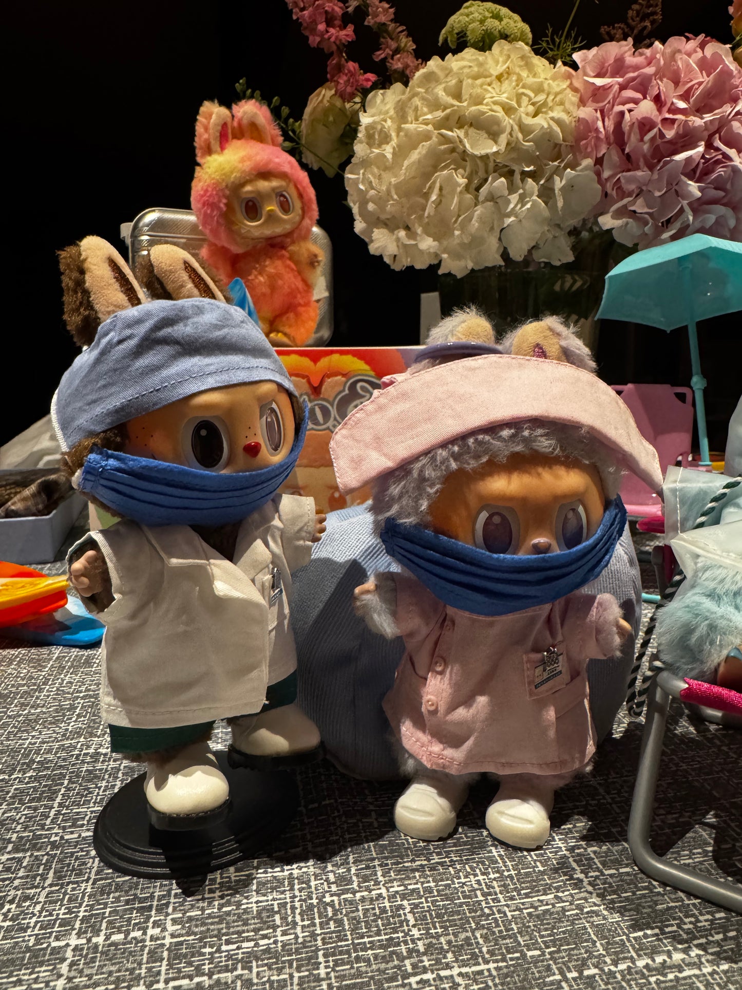 Labubu Dokter & Verpleegkundig