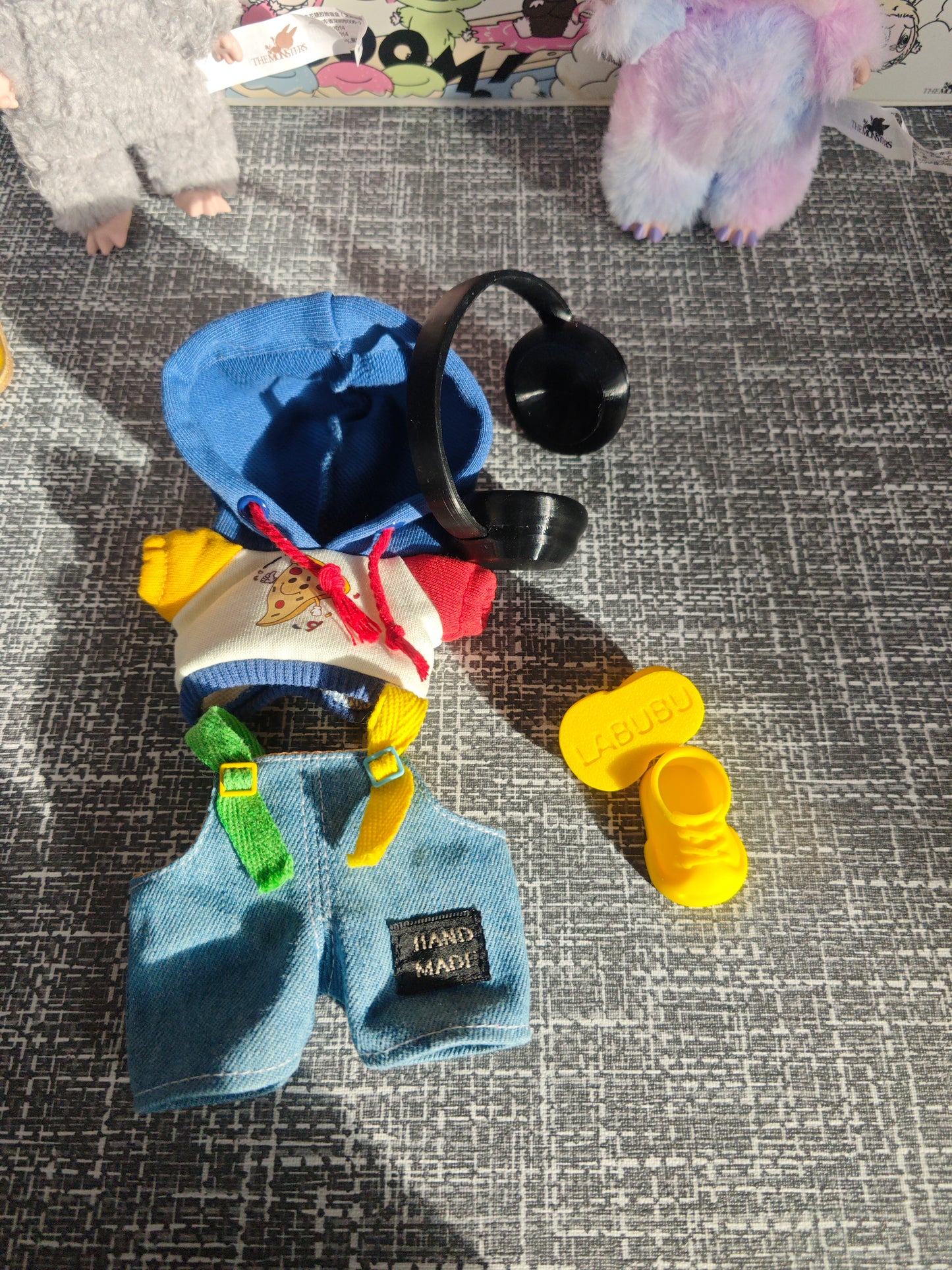 Labubu cool boy outfit