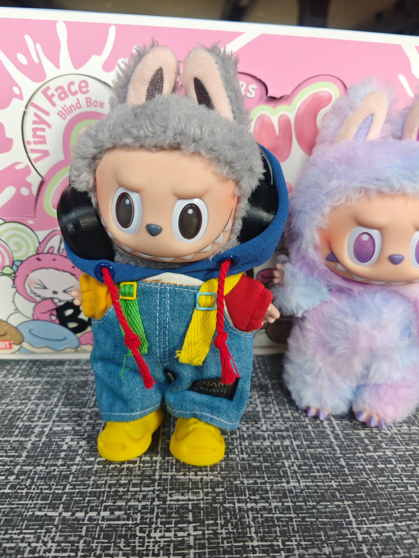 Labubu cool boy outfit