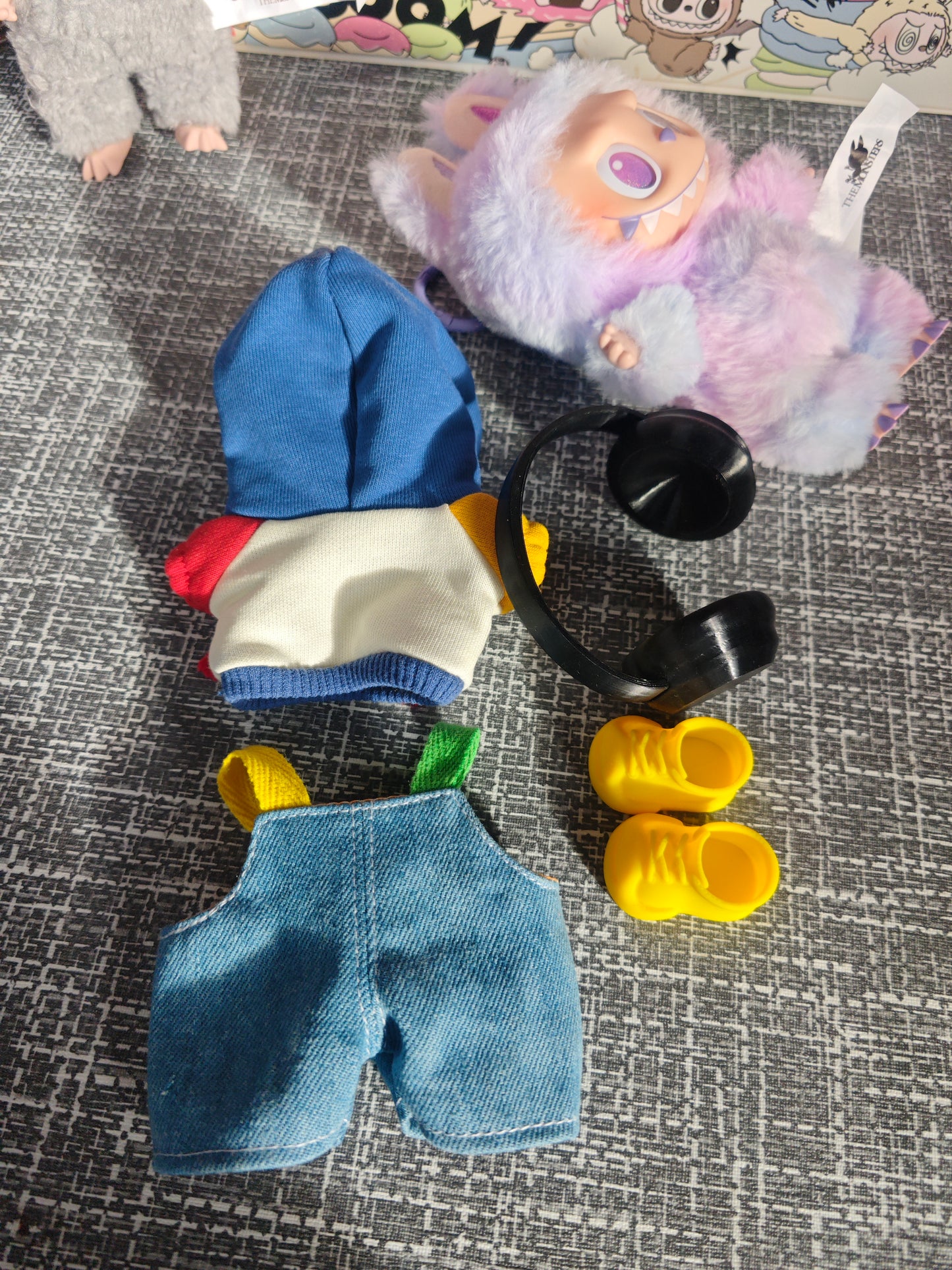 Labubu cool boy outfit