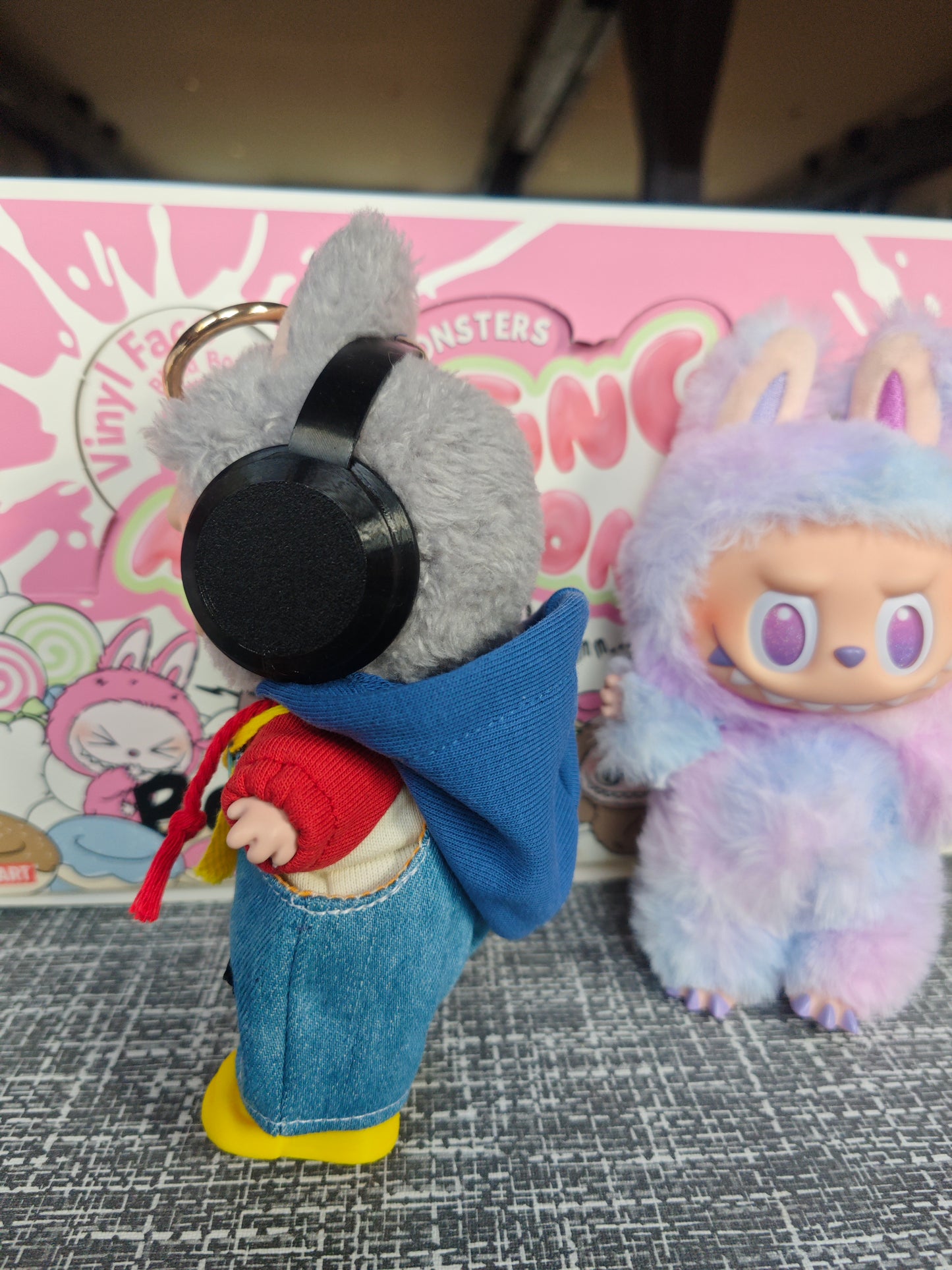 Labubu cool boy outfit